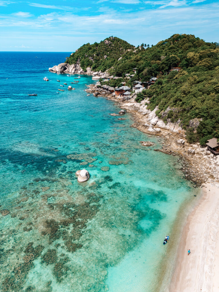Koh Tao with children