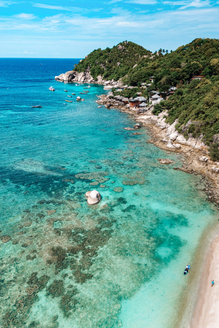 Koh Tao met kinderen