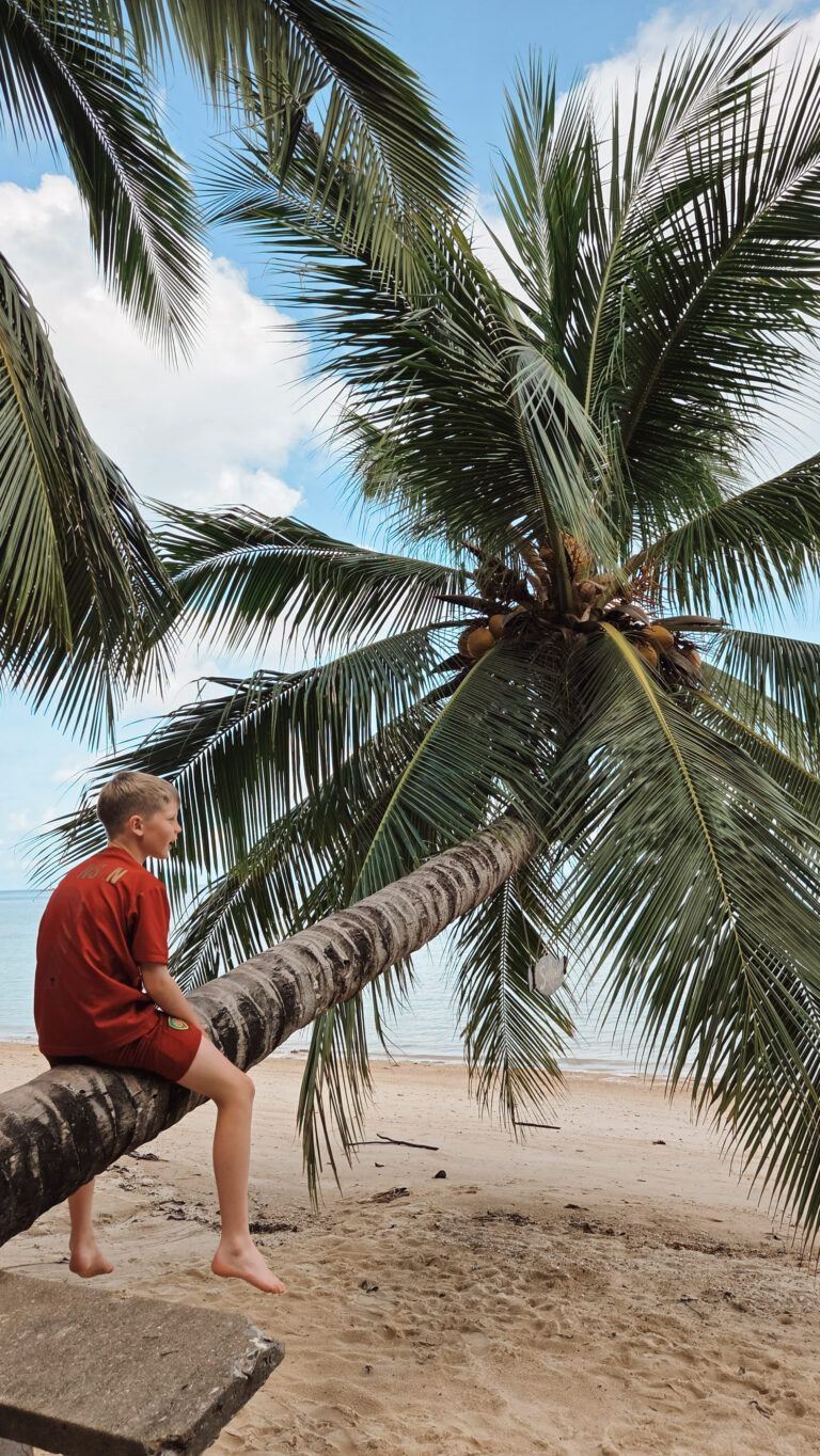 Koh Phangan met kinderen