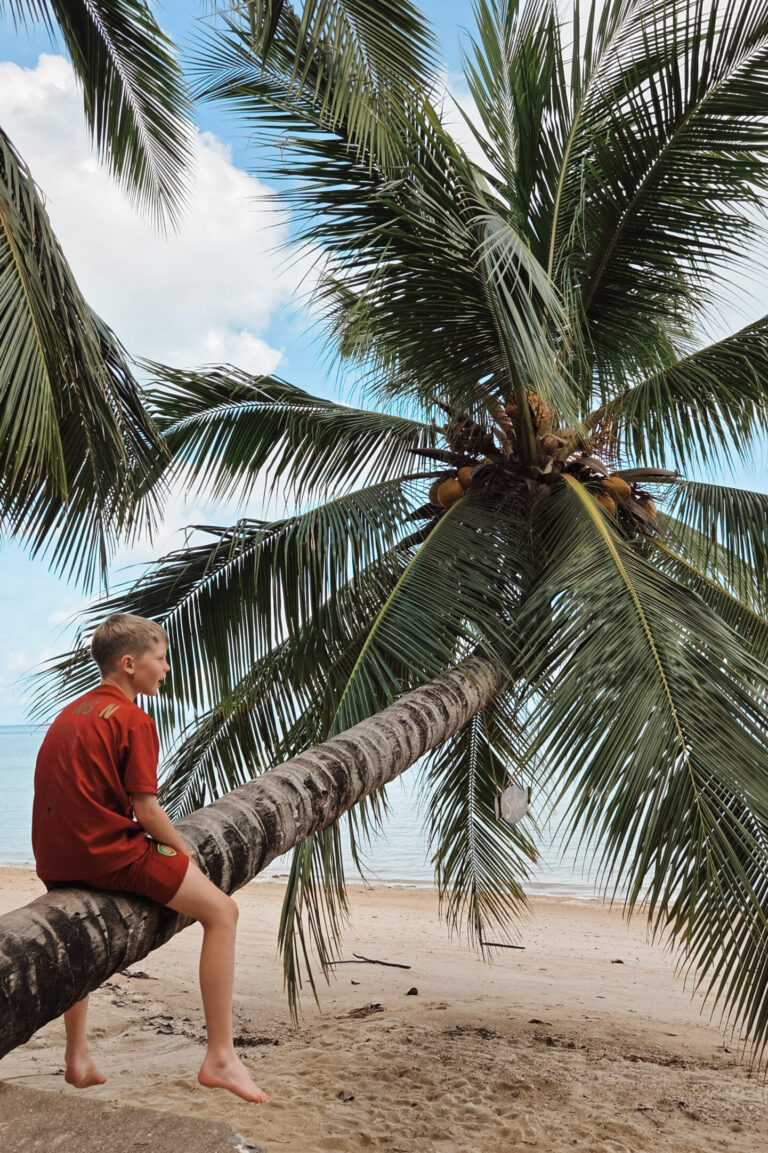 Koh Phangan met kinderen