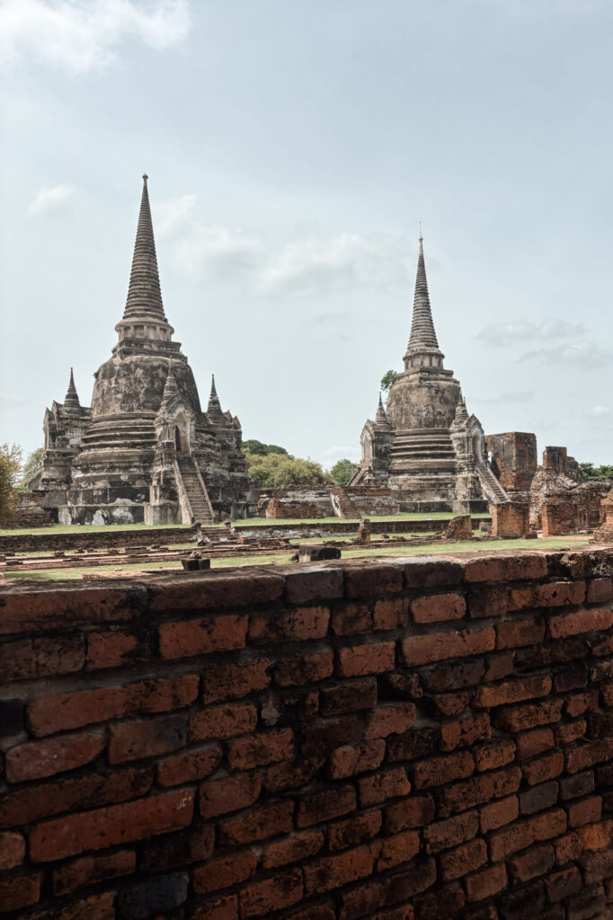 Ayutthaya met kinderen