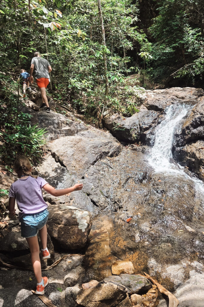 Koh Phangan met kinderen