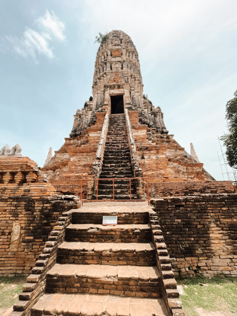 Ayutthaya with children