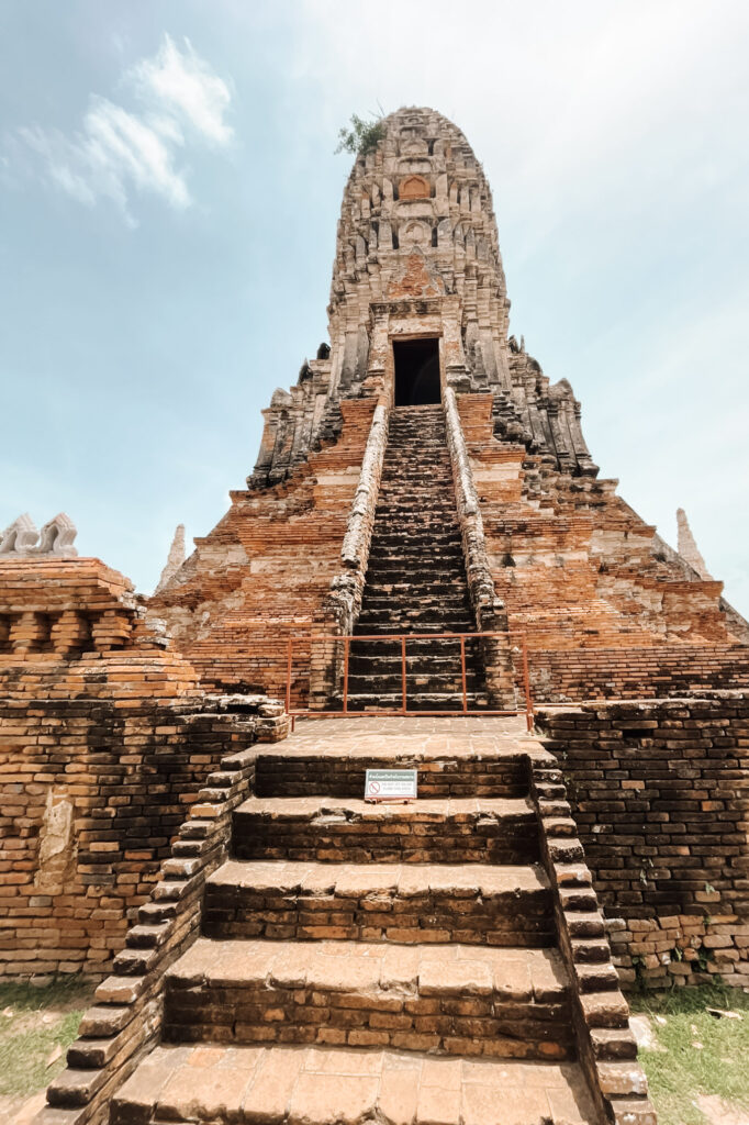 Ayutthaya met kinderen