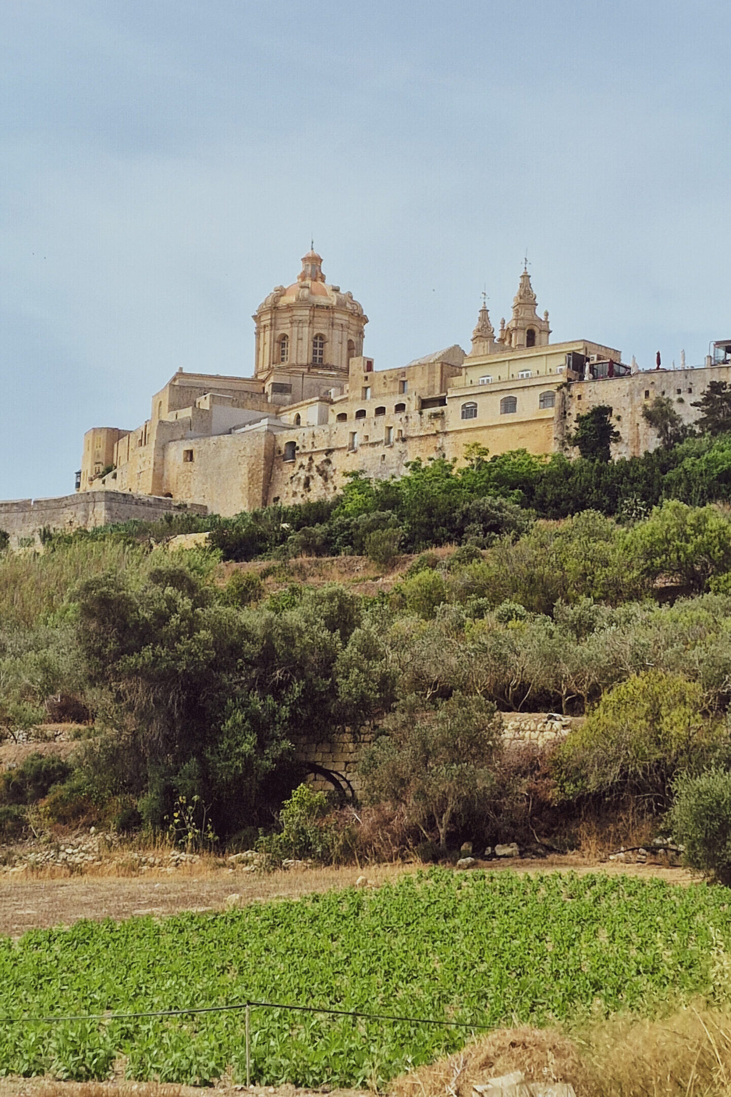 Mdina met kinderen
