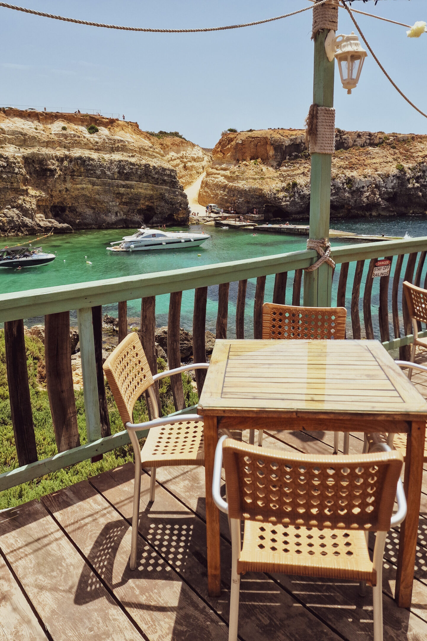 Popeye Village met kinderen