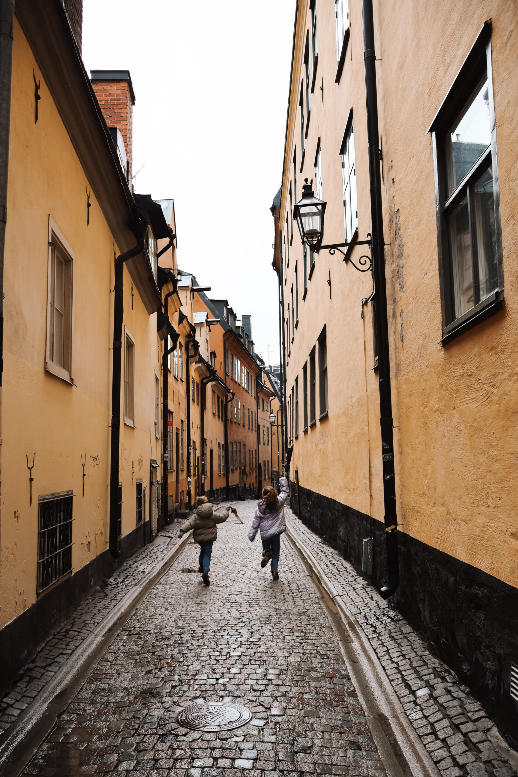 Gamla Stan met kinderen