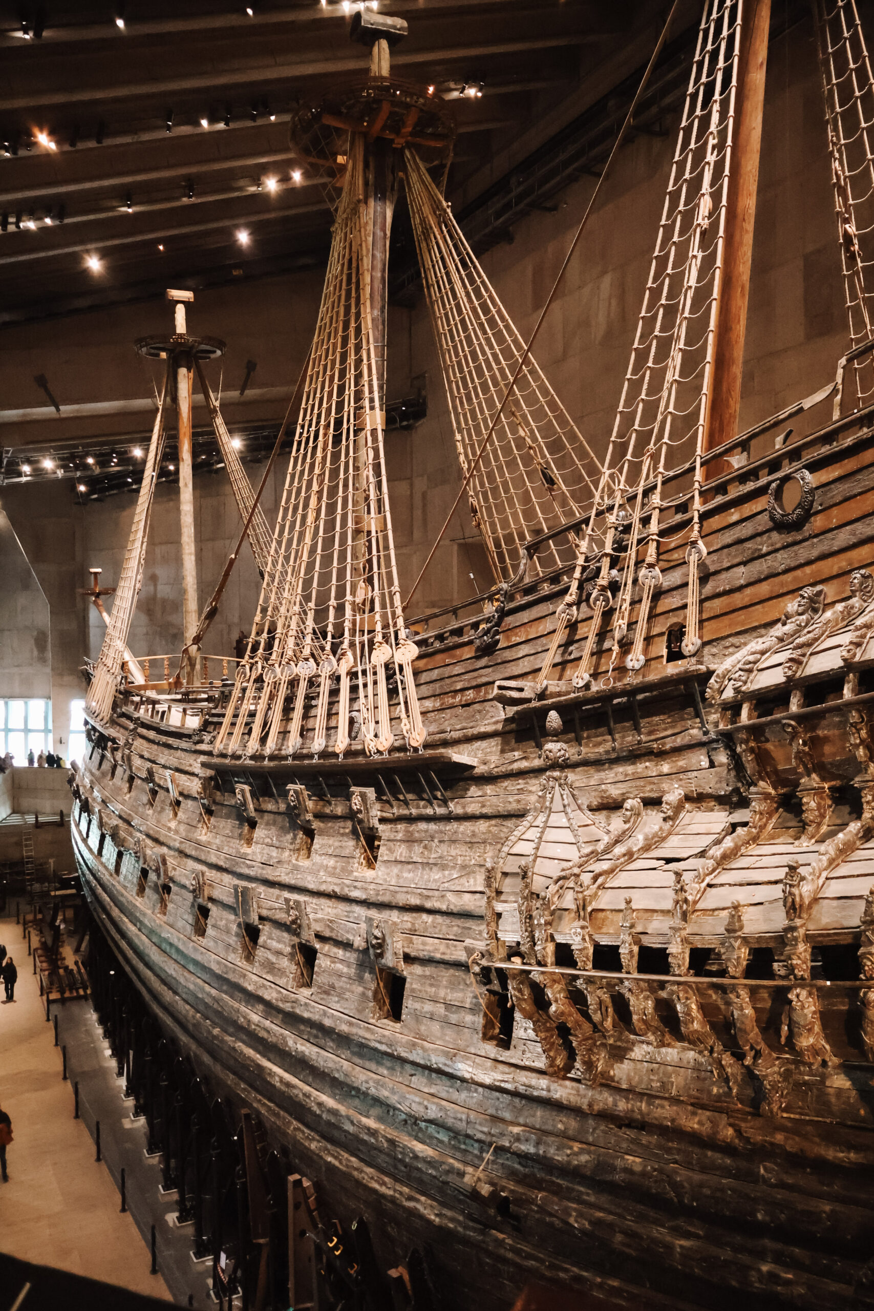 Vasa museum met kinderen