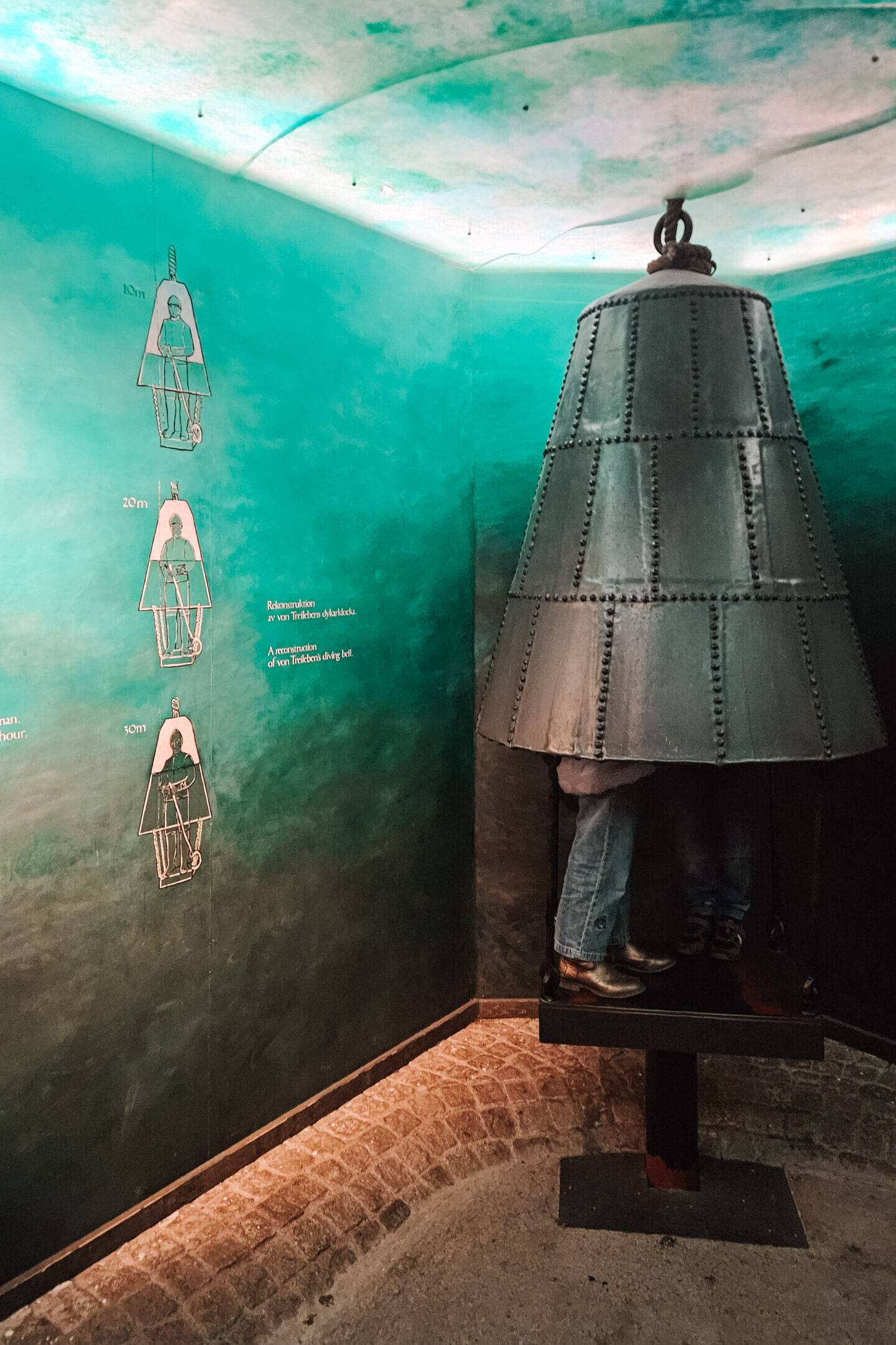 Vasa museum met kinderen