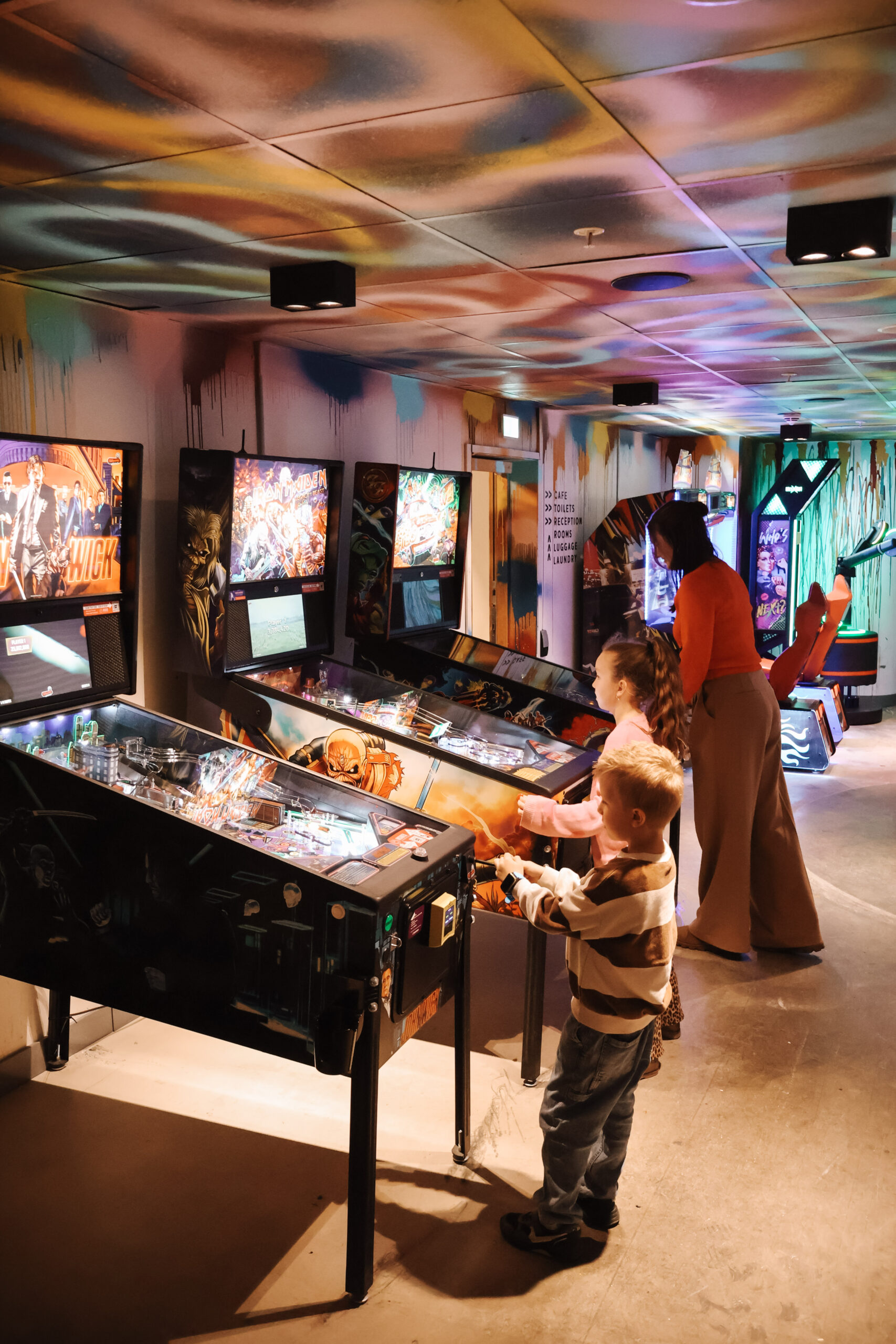 Generator Stockholm met kinderen