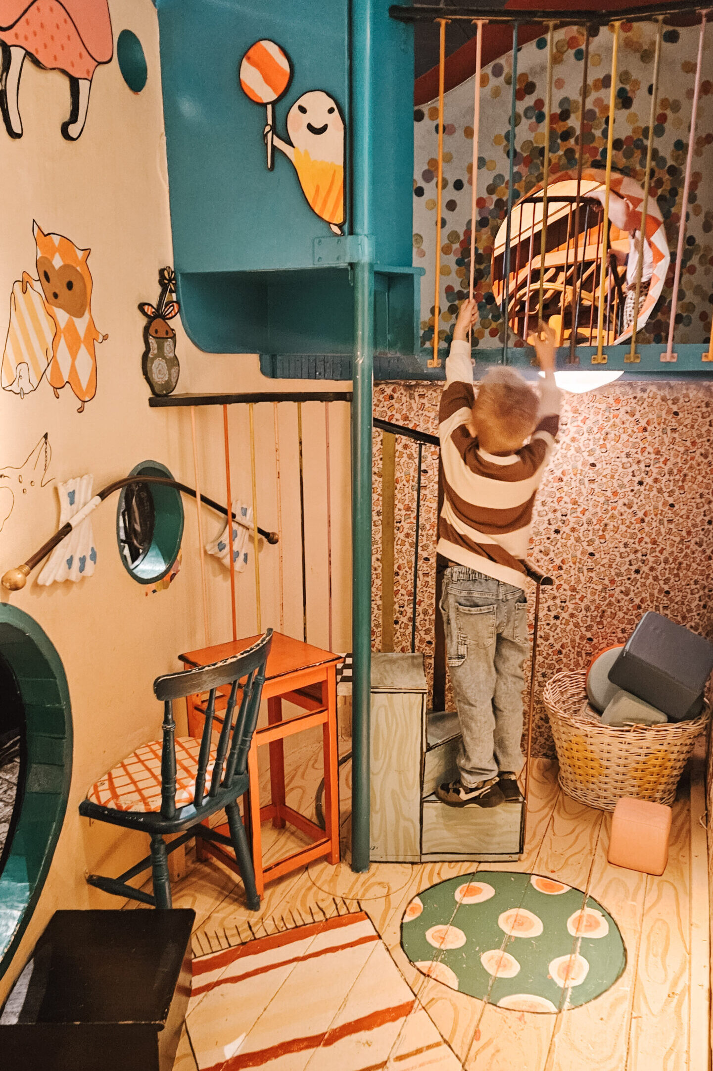 Junibacken met kinderen