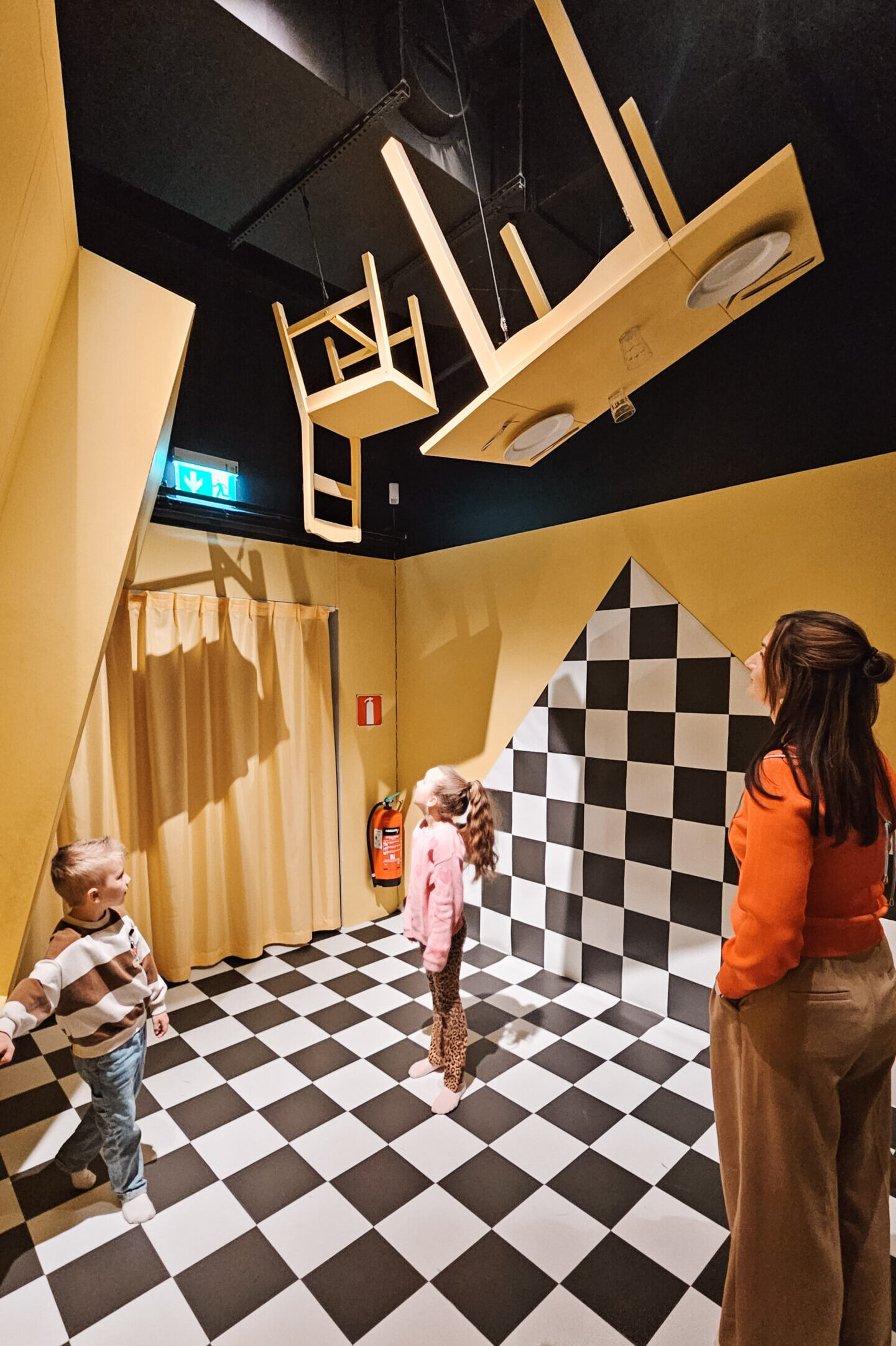 Junibacken met kinderen