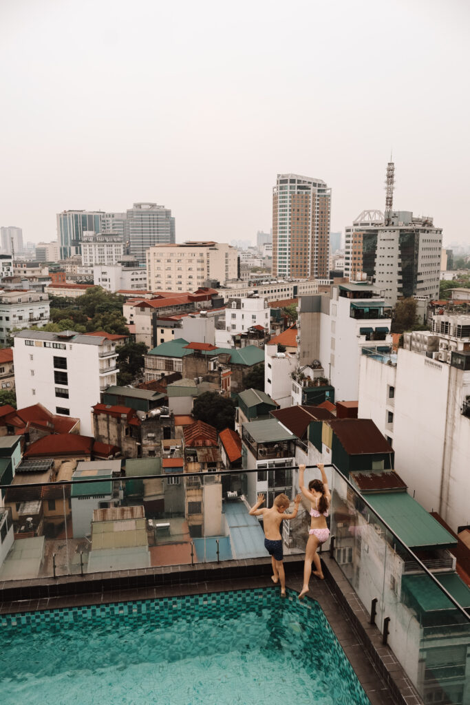 Kosten Vietnam met kinderen