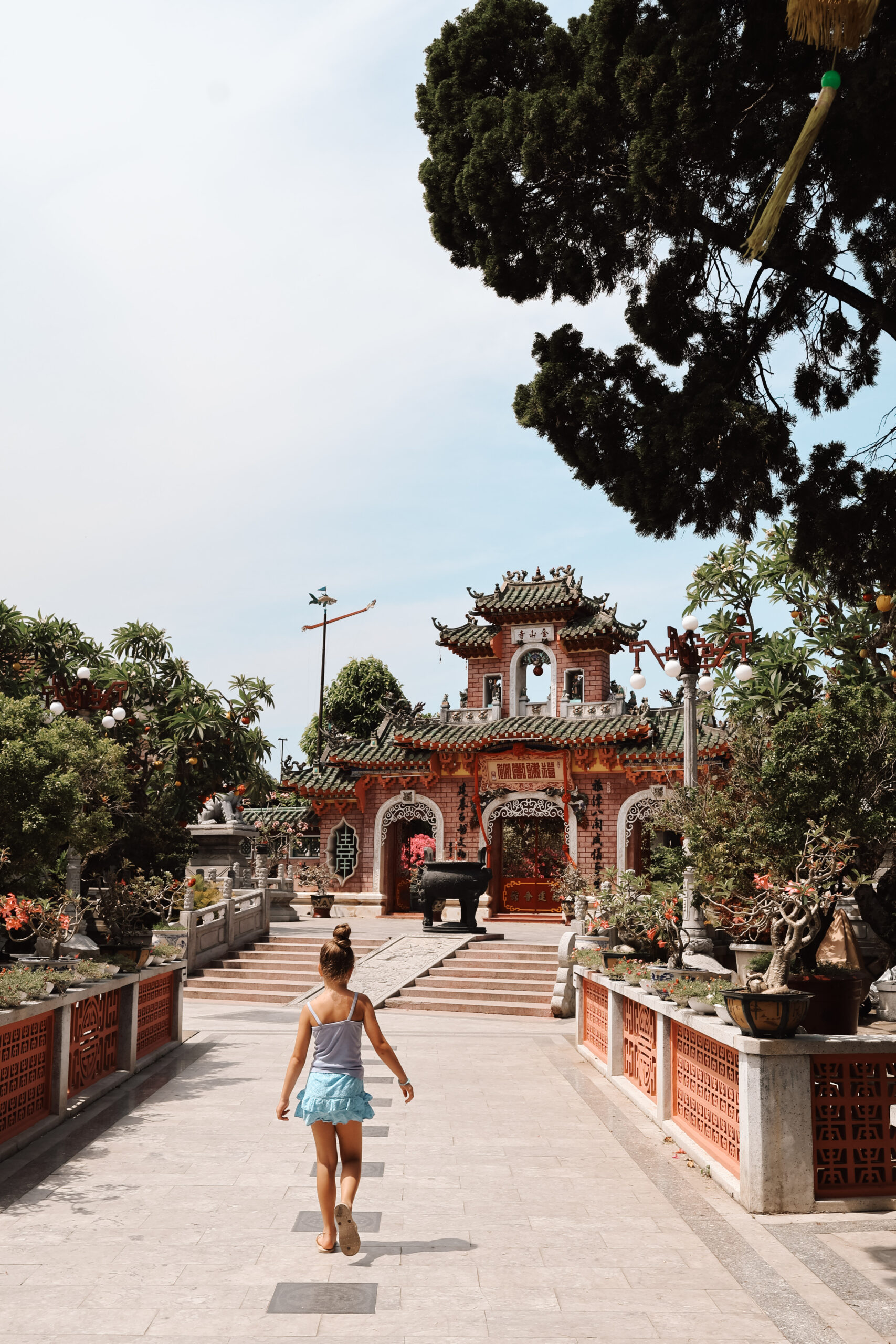 Hoi An Vietnam with kids