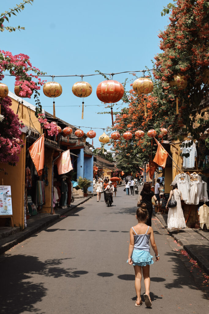 Hoi An met kinderen