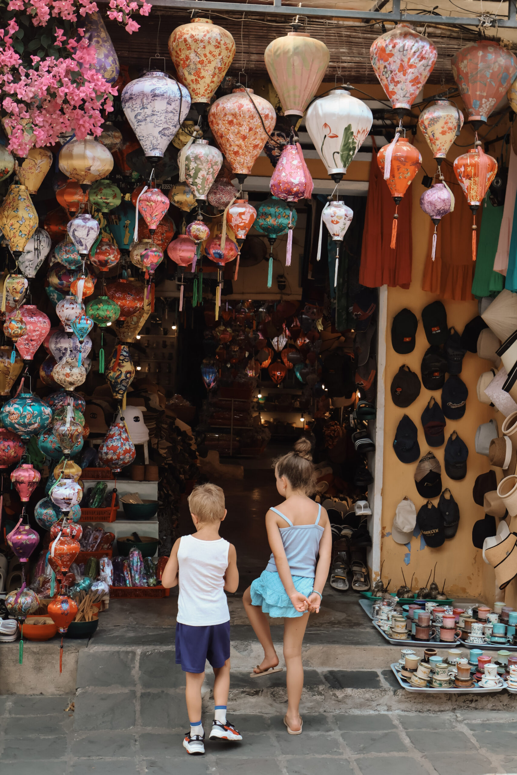 Hoi An Vietnam with kids