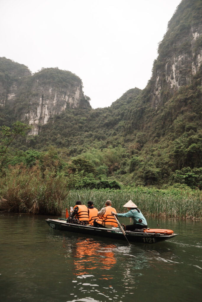 Ninh Binh Vietnam with kids