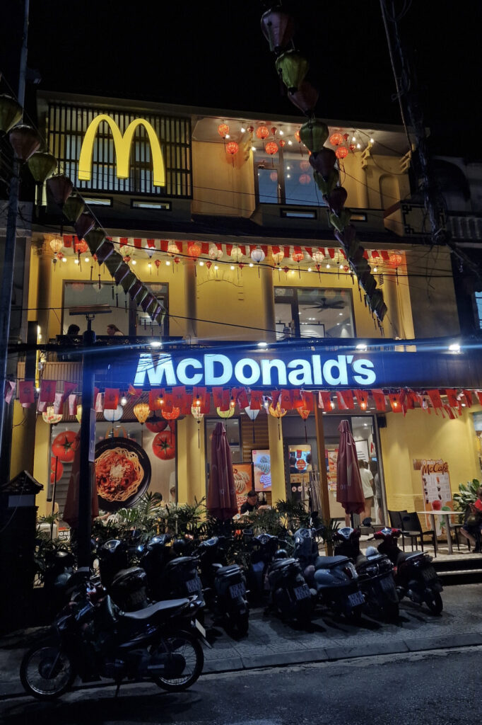 Mc Donalds Hoi AN
