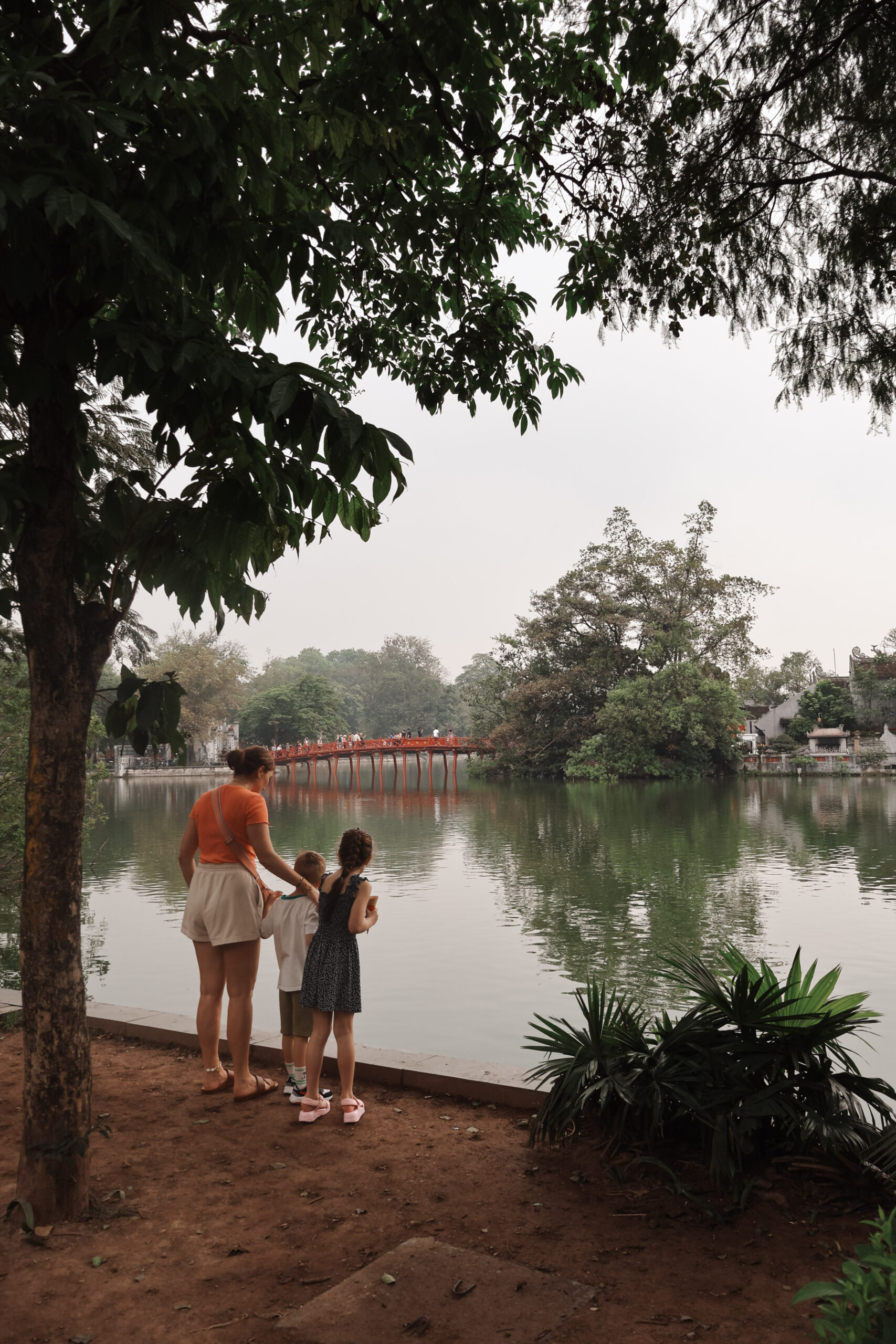 Hanoi Vietnam with kids