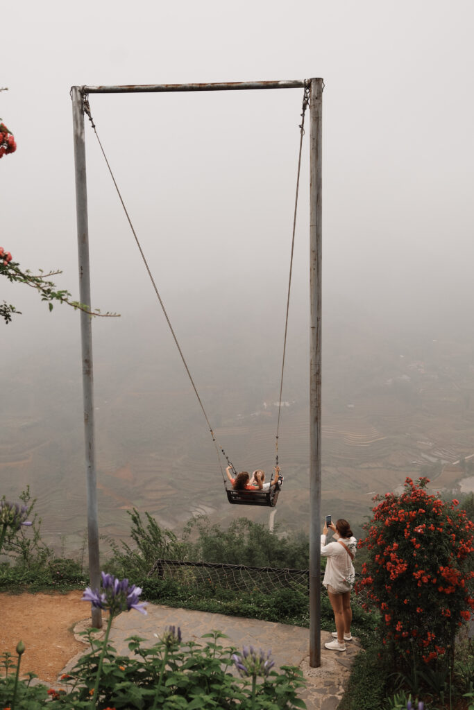 Sapa met kinderen