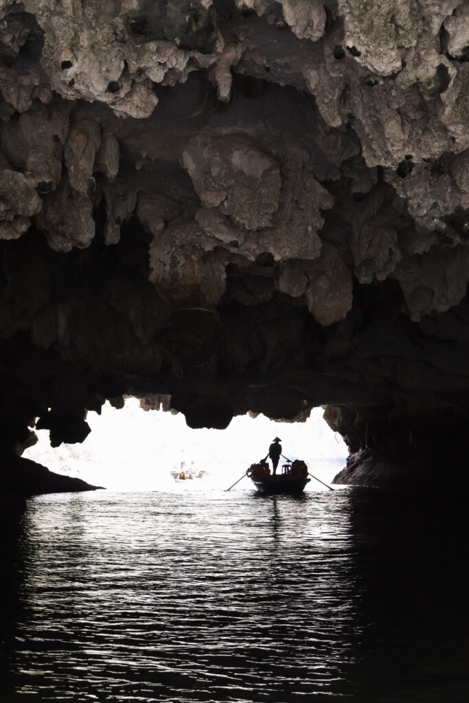 Halong Bay met kinderen