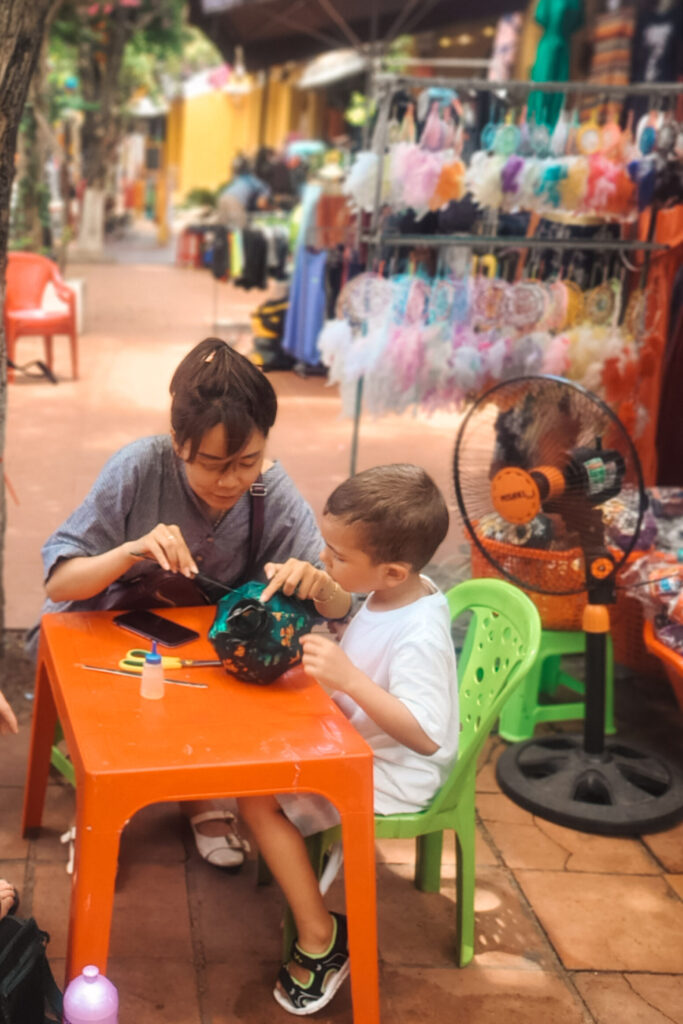 Hoi An met kinderen