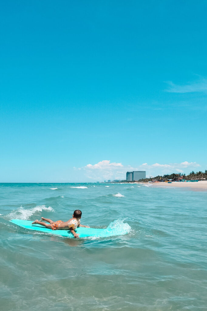 Da Nang met kinderen