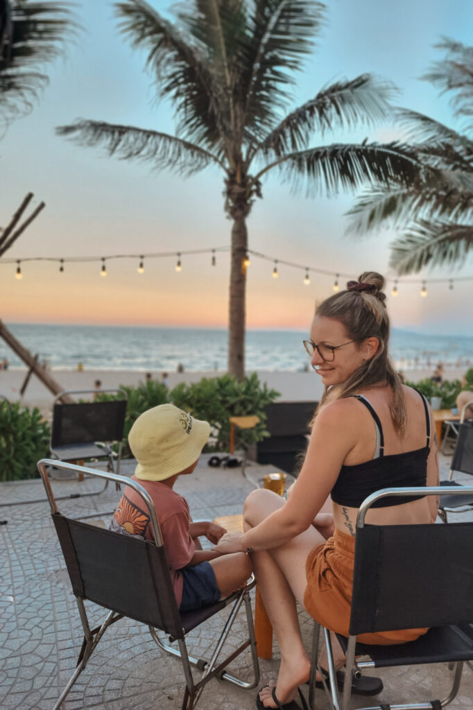 Da Nang met kinderen