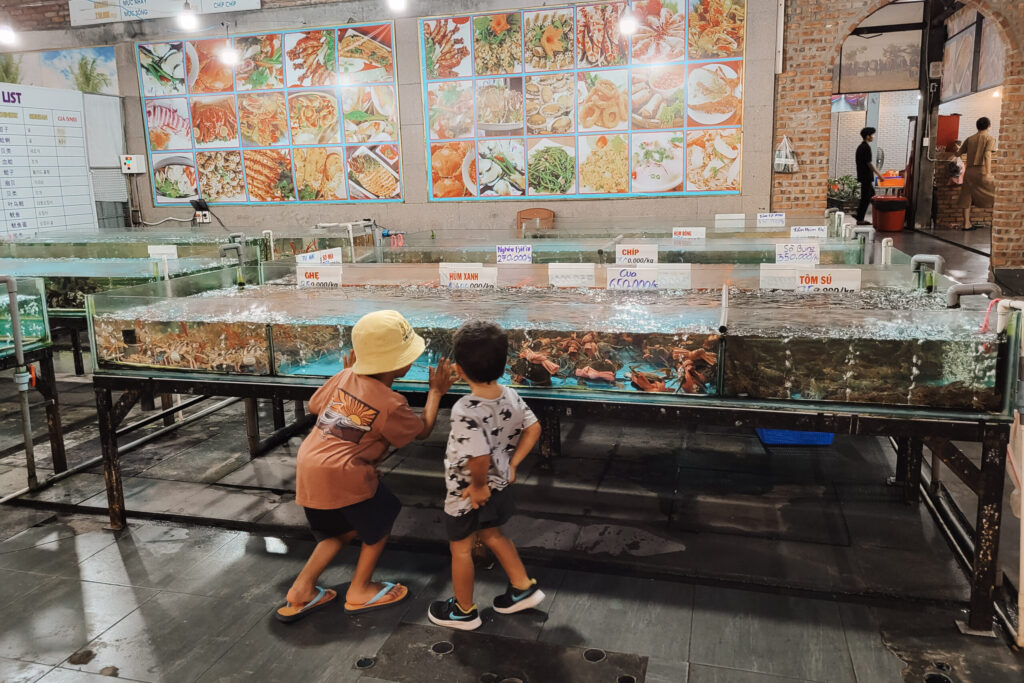 Da Nang met kinderen