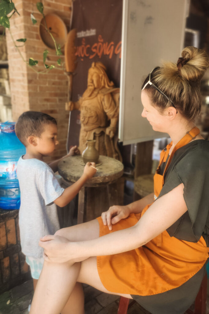 Hoi An met kinderen