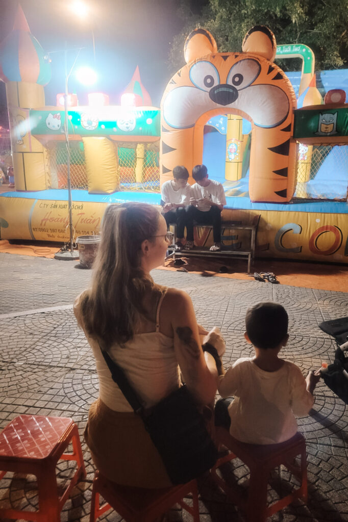 Hoi An met kinderen