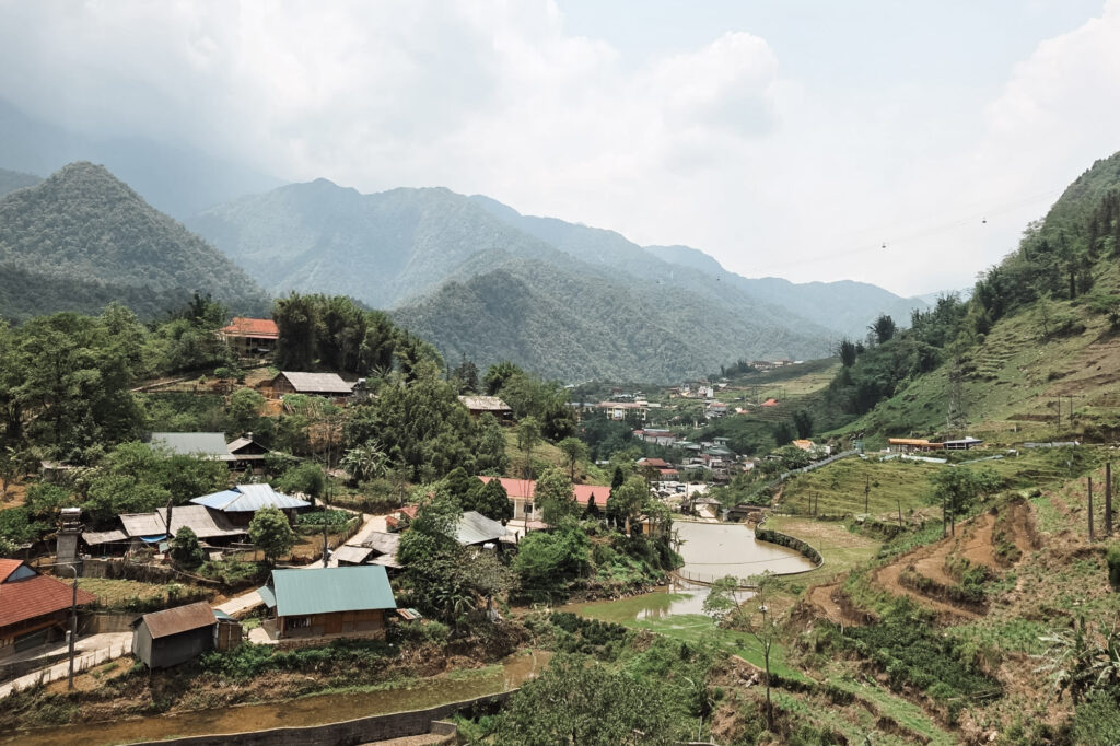 Wandelen in Sapa met kinderen