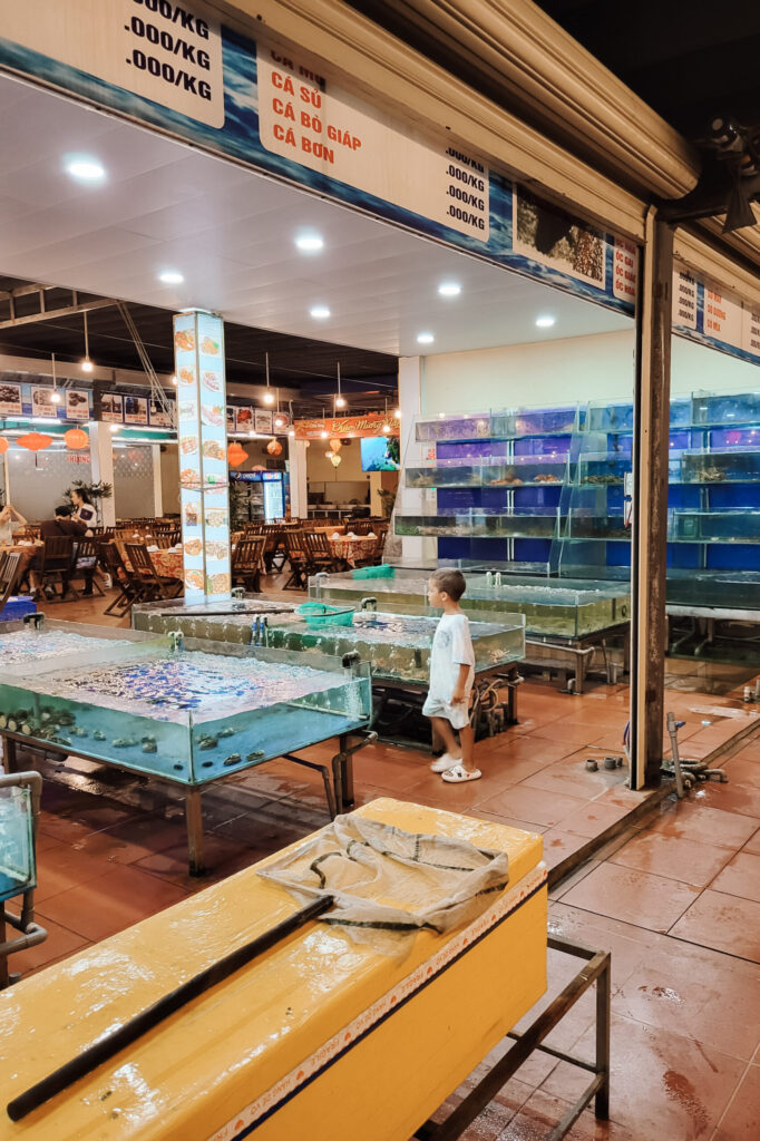 Eten in Vietnam met kinderen