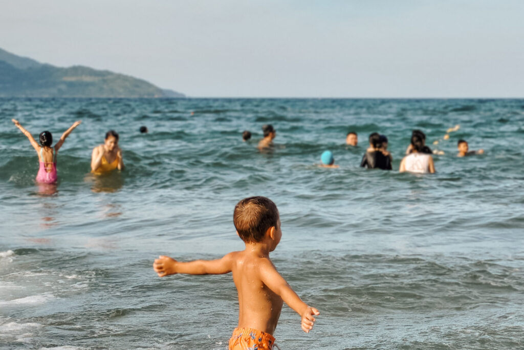 Da Nang met kinderen