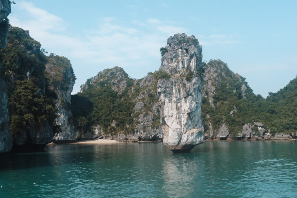 Ha Long Bay met kindneren