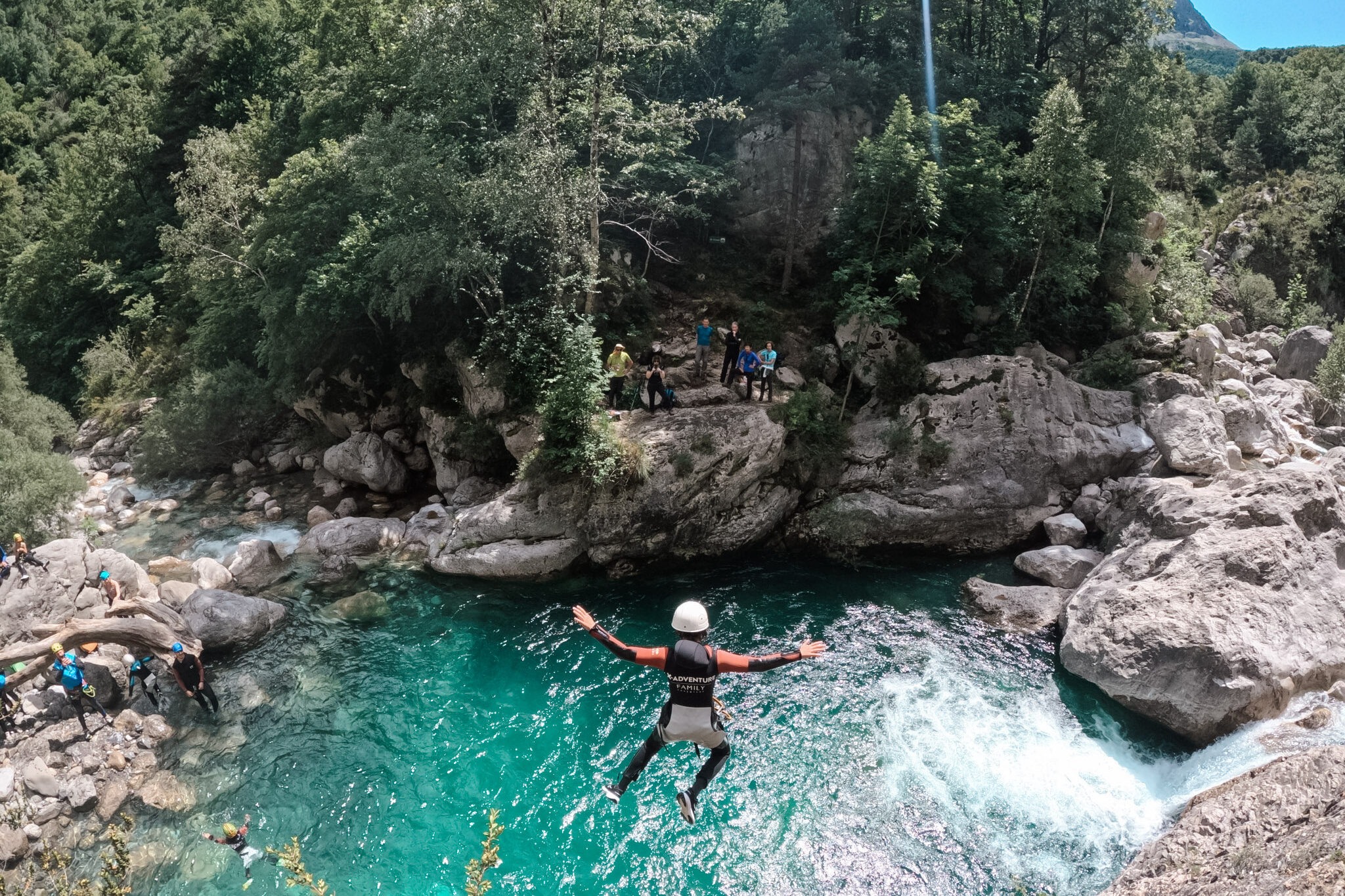 Actieve vakantie met kinderen in de Pyreneeën