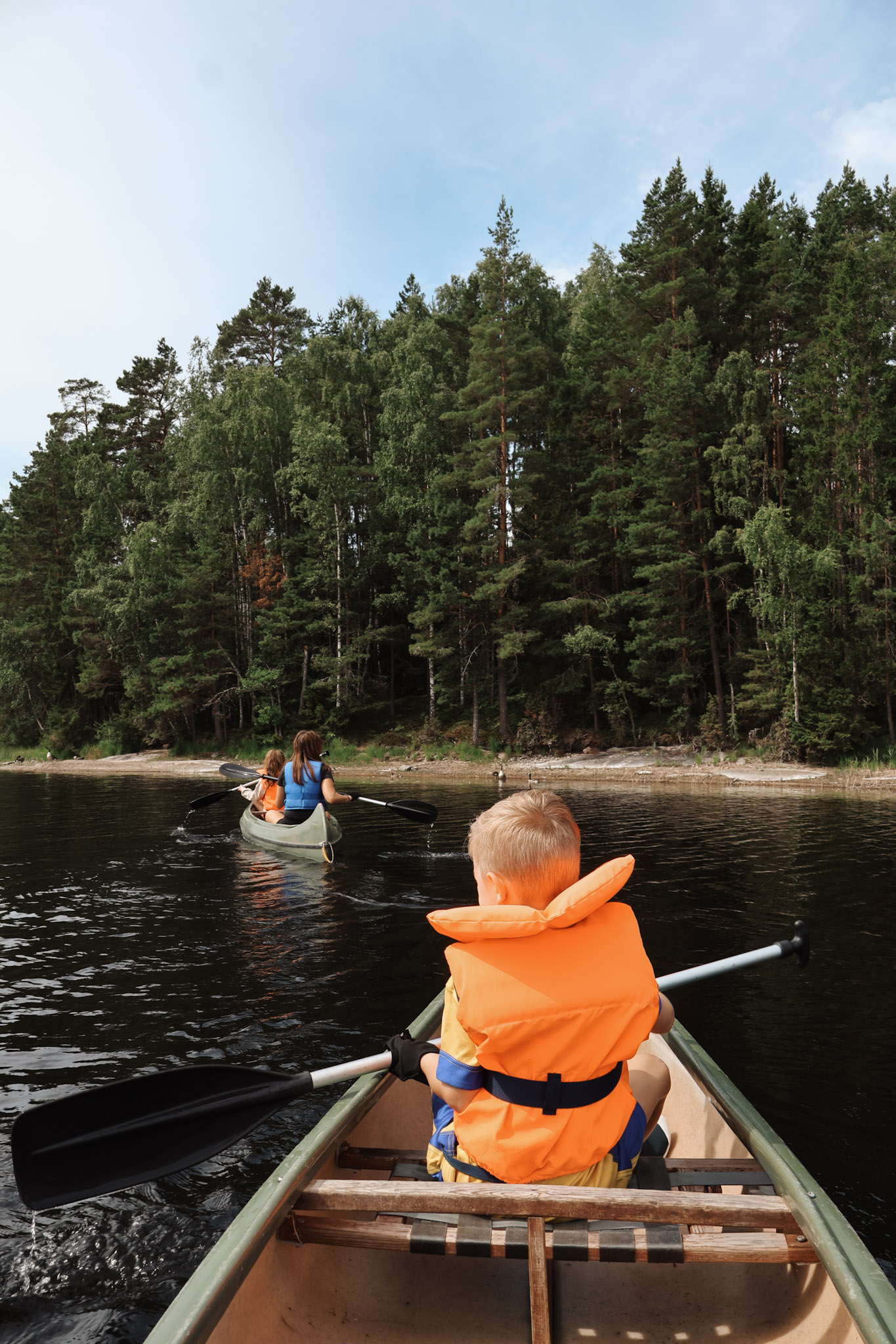 Vakantie Zweden met kinderen