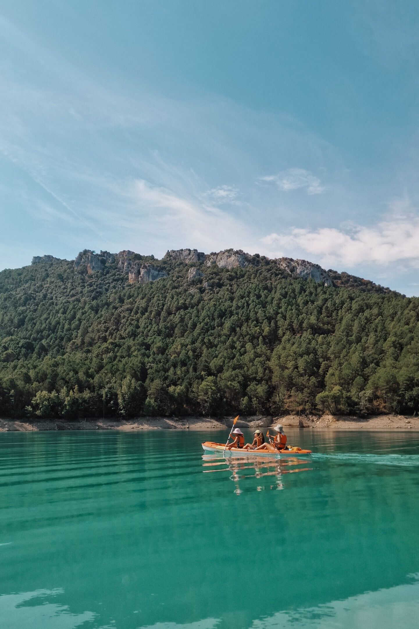Actieve vakantie met kinderen in de Pyreneeën