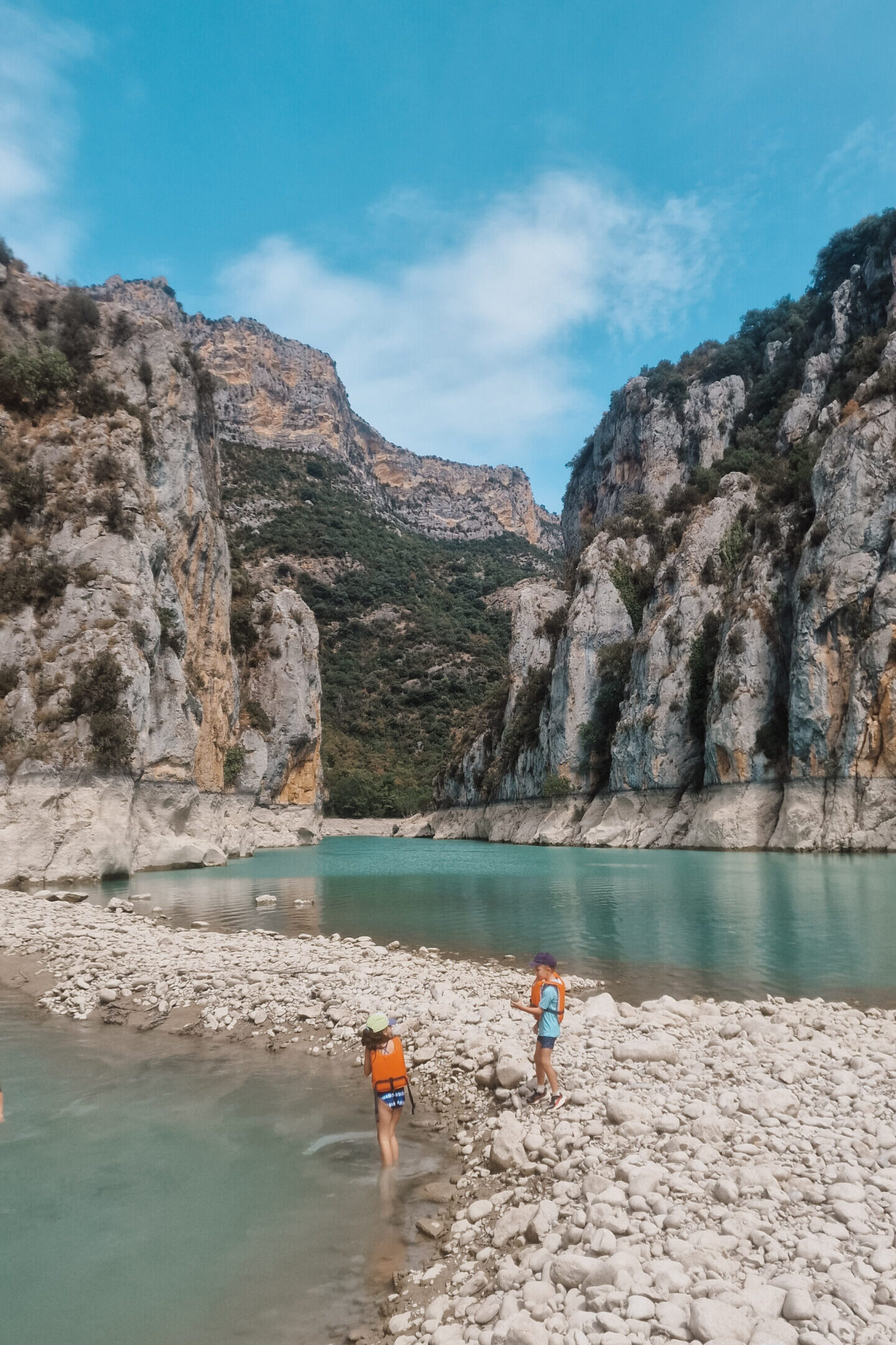 actieve vakantie met kinderen