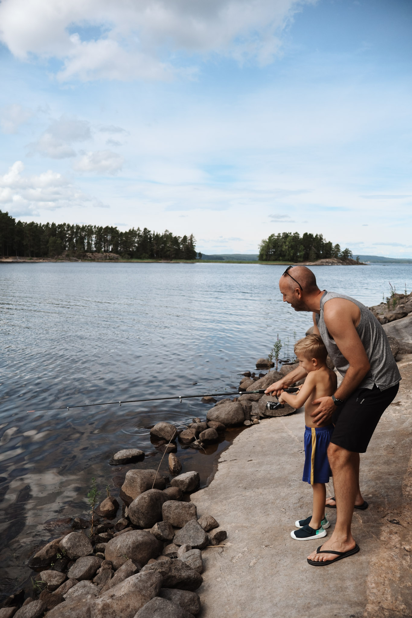 Vissen in Zweden