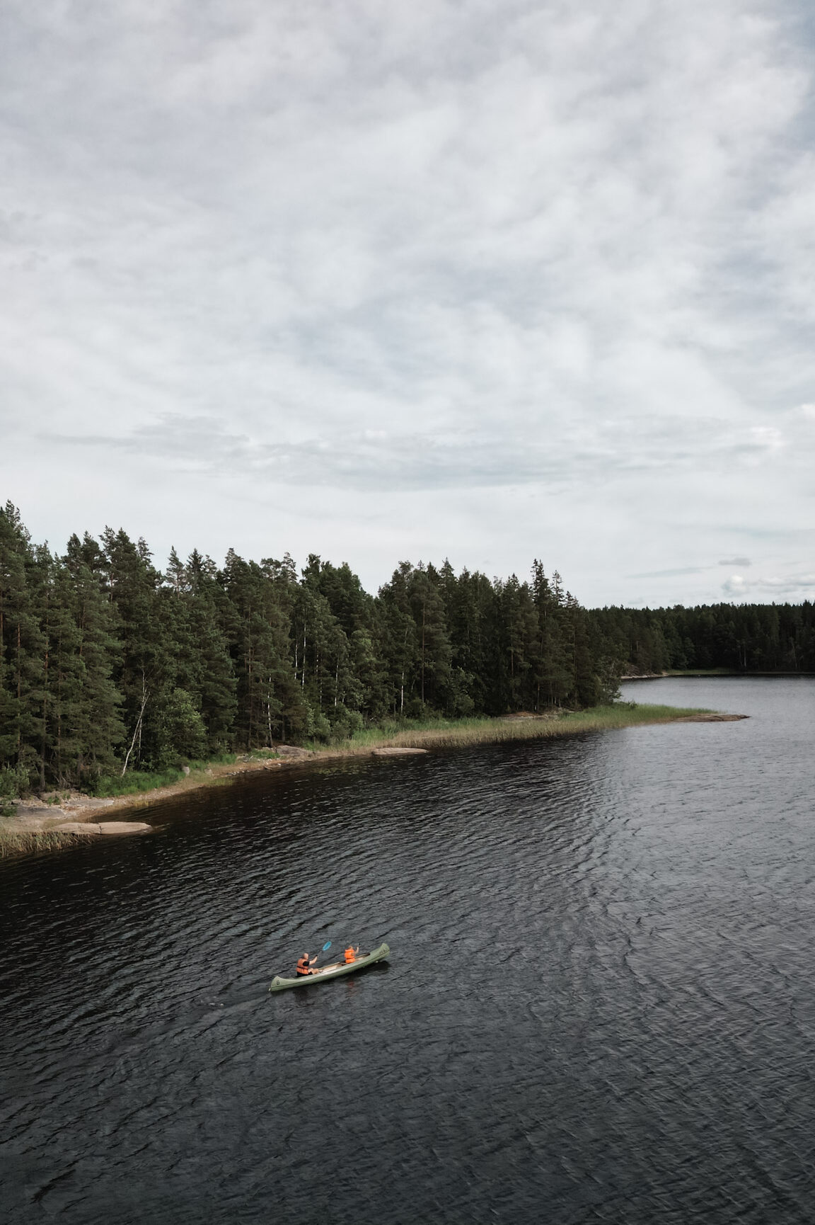 Kanoën in Zweden
