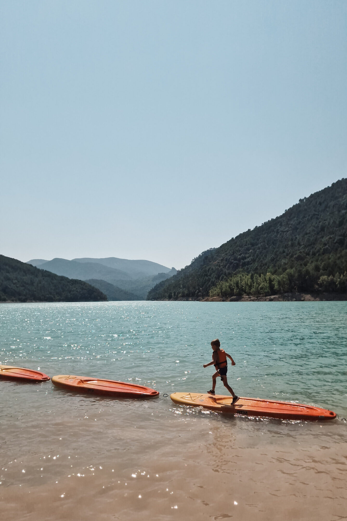 Family Adventure El Grado Lake Paradise