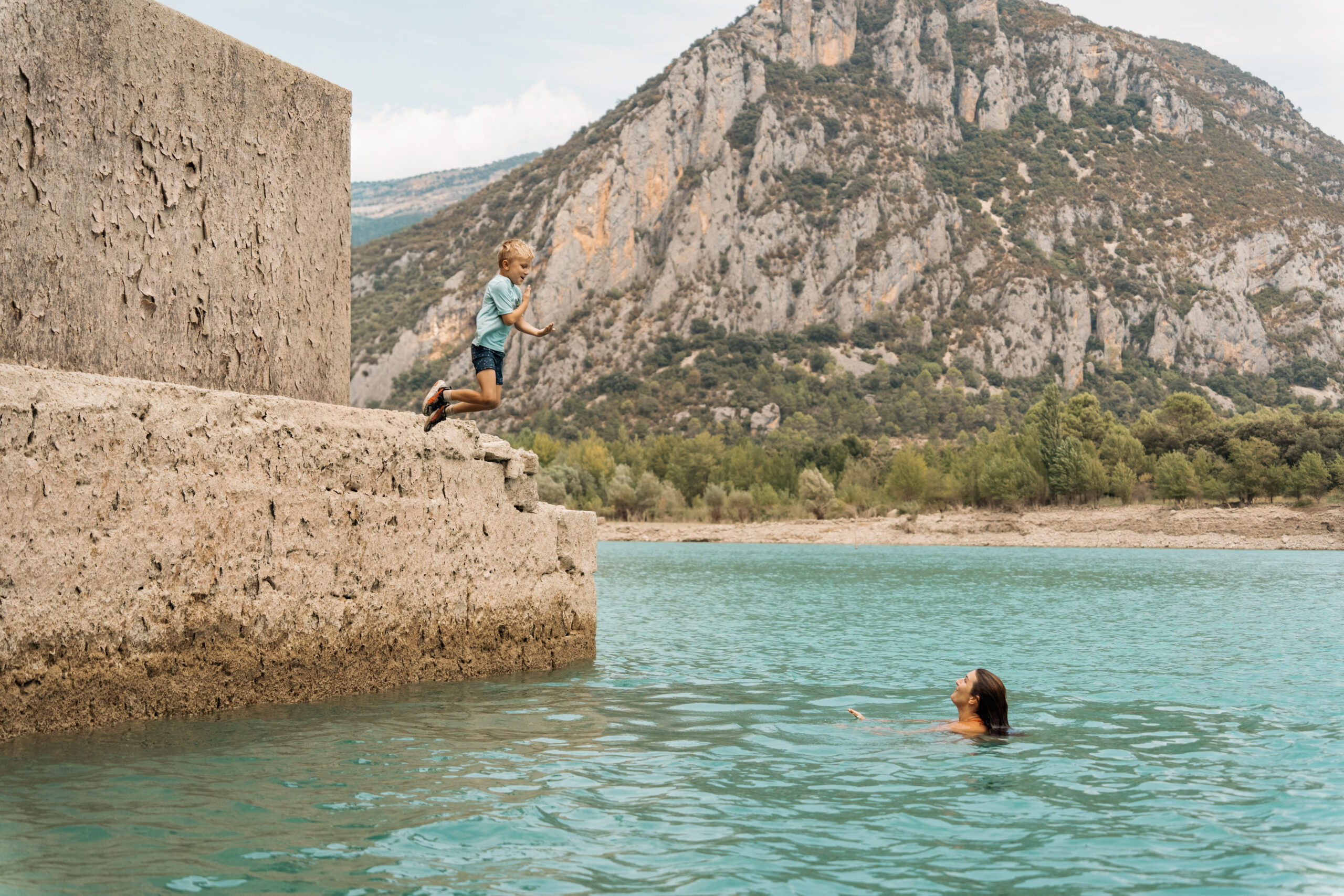 Actieve vakantie met kinderen bij Family Adventure Lake Paradise