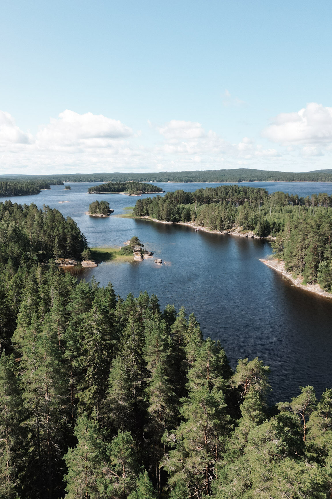Kanovakantie in Zweden
