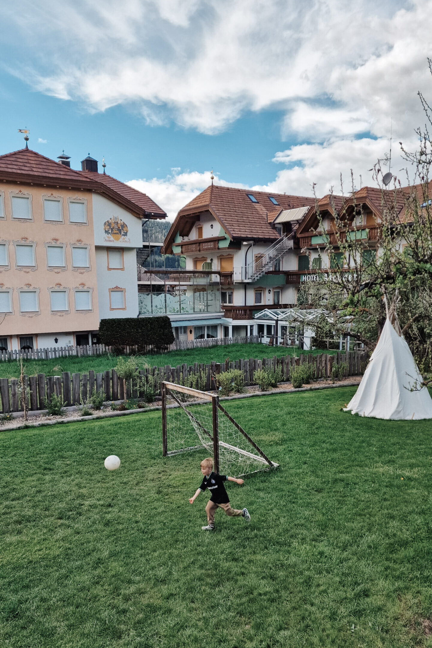 Hotel Fameli Dolomieten