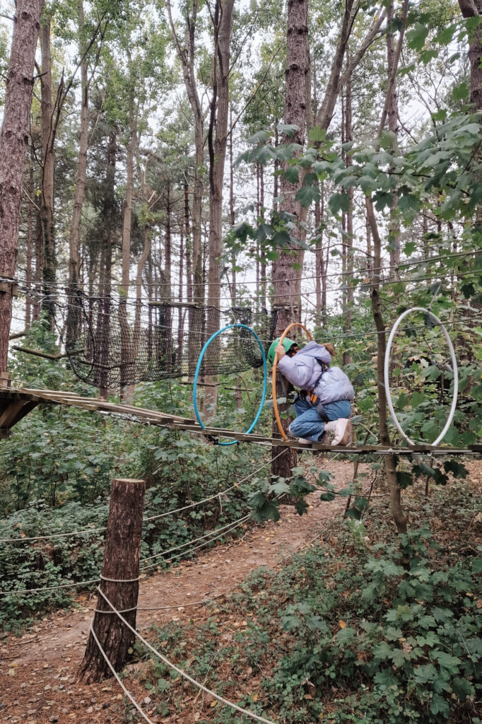 Opal Adventure Park met kinderen
