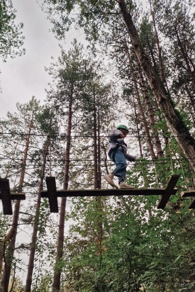 Opal Adventure Park met kinderen