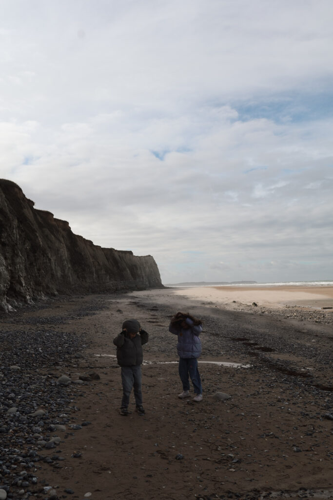 Cap Gris-Nez met kinderen