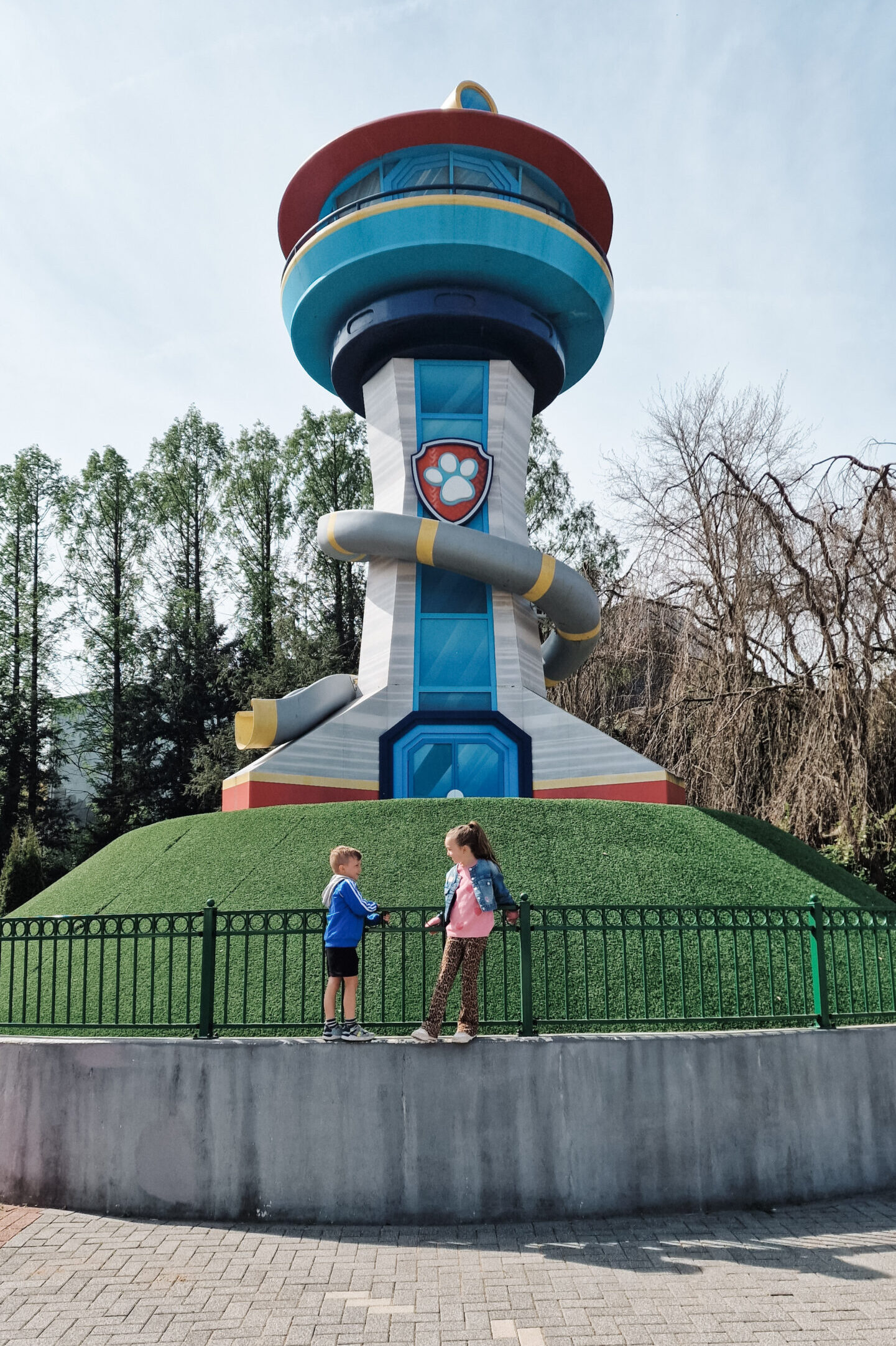 Moviepark Germany met kinderen