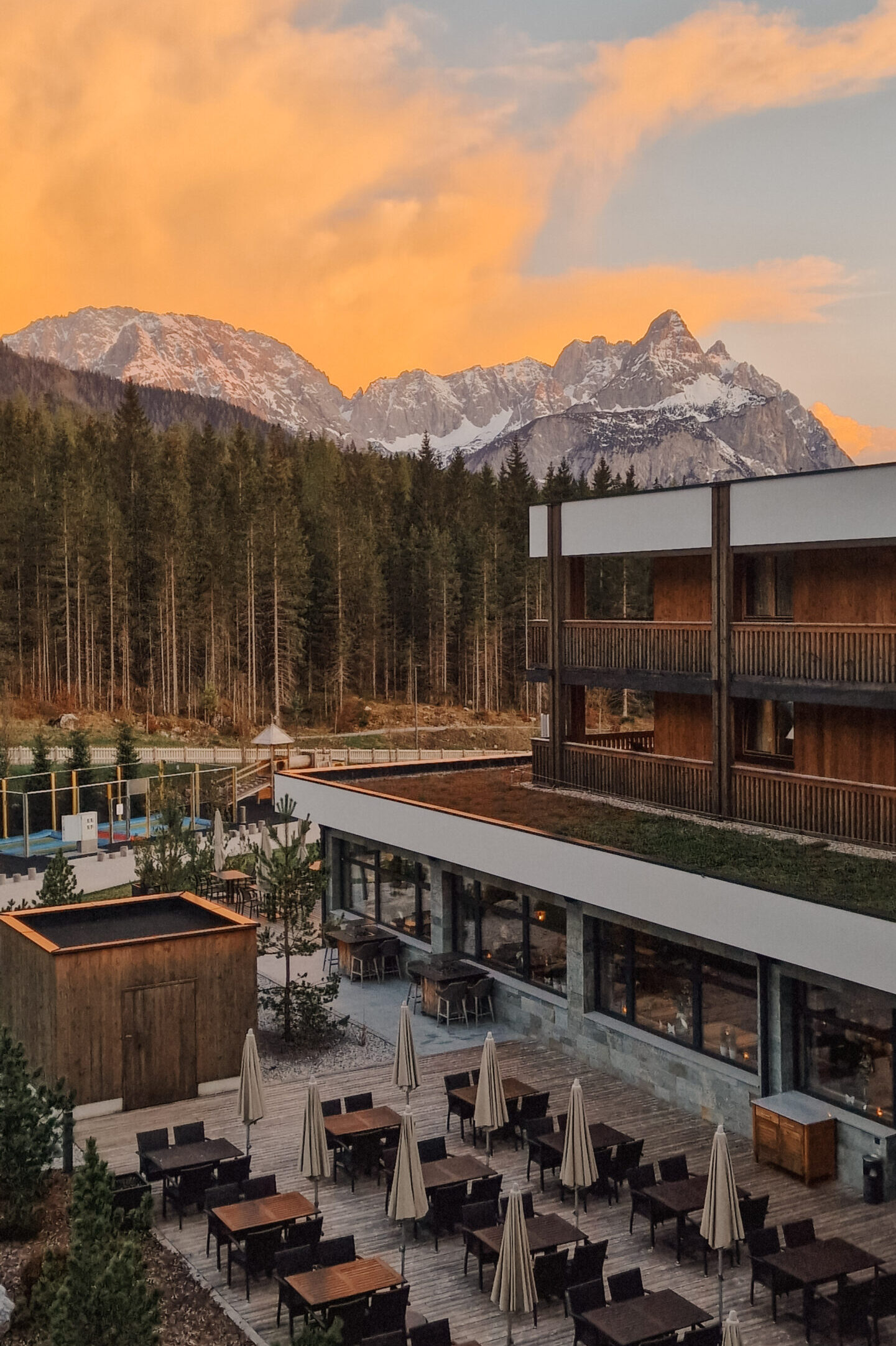 Zugspitz Resort met kinderen